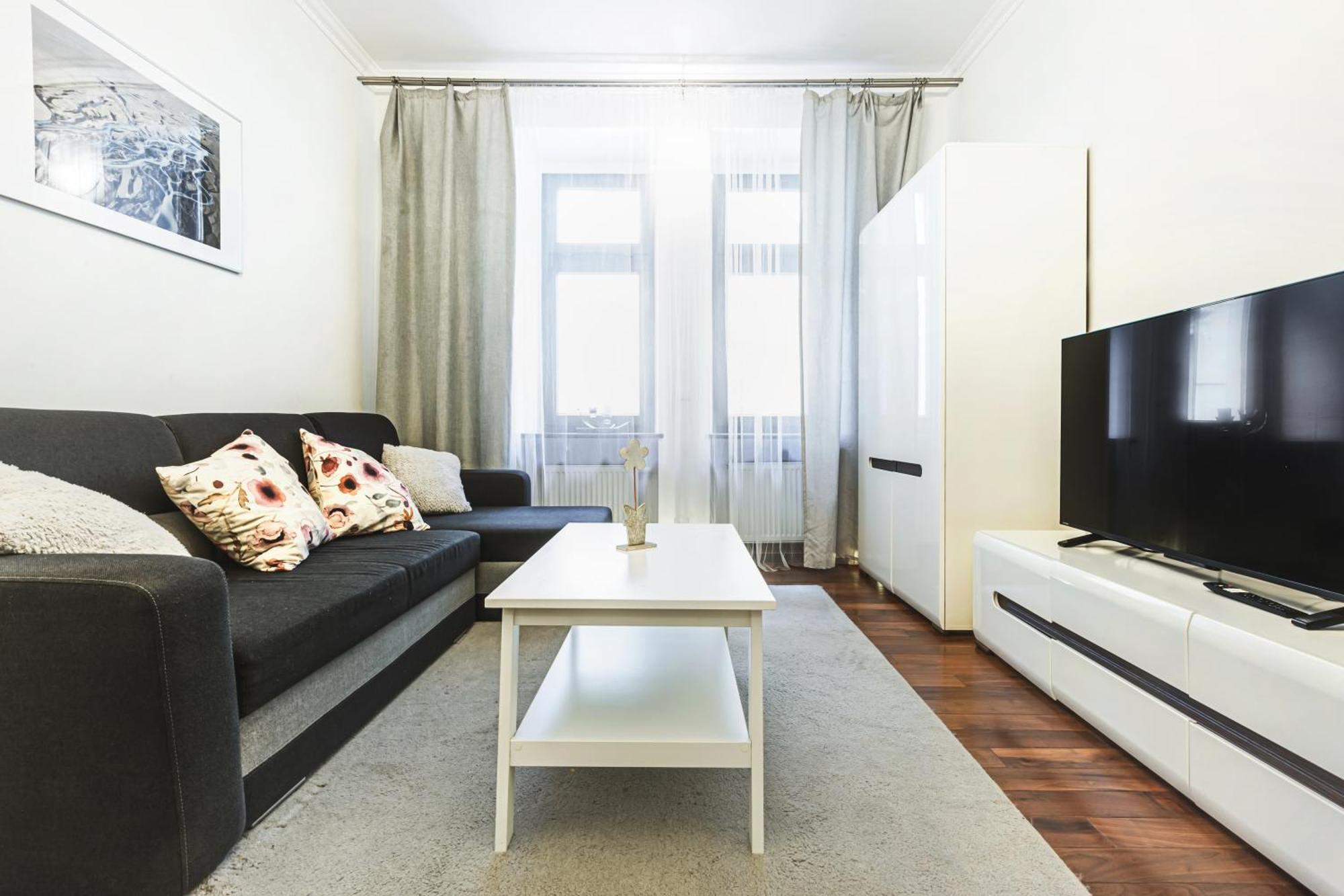 Klimatyczny Apartament W Centrum Wrocław Eksteriør bilde