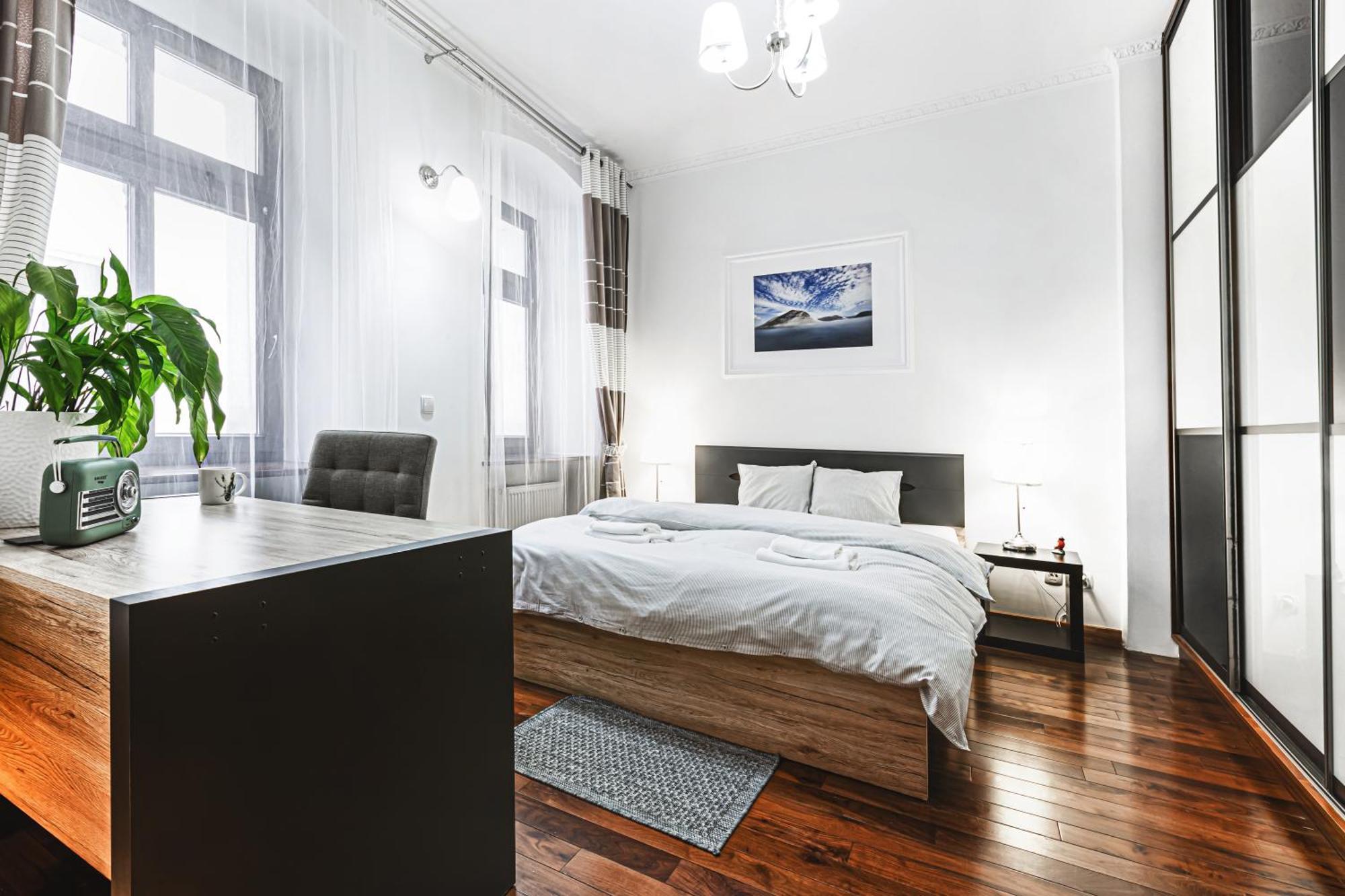 Klimatyczny Apartament W Centrum Wrocław Eksteriør bilde