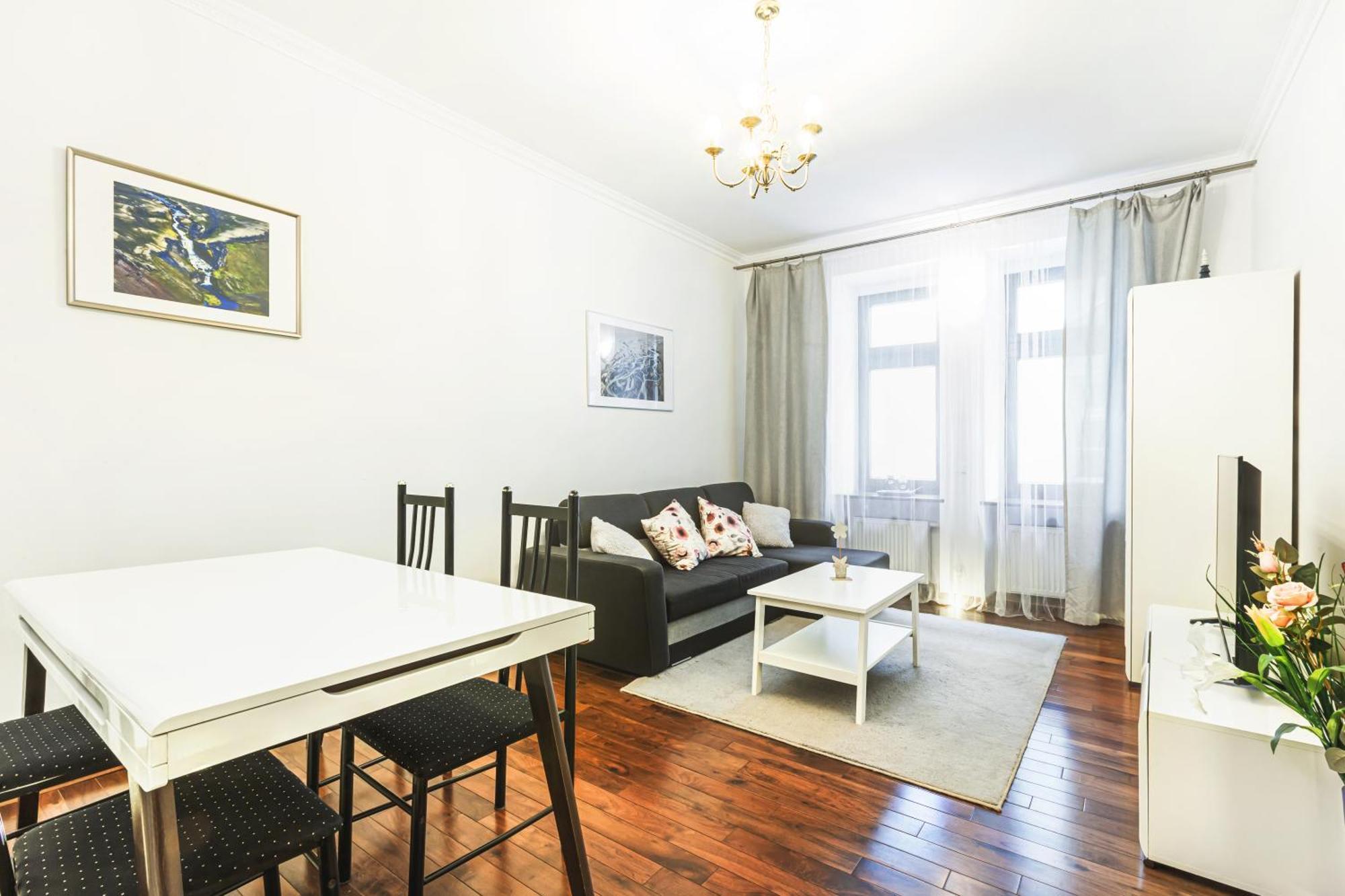 Klimatyczny Apartament W Centrum Wrocław Eksteriør bilde