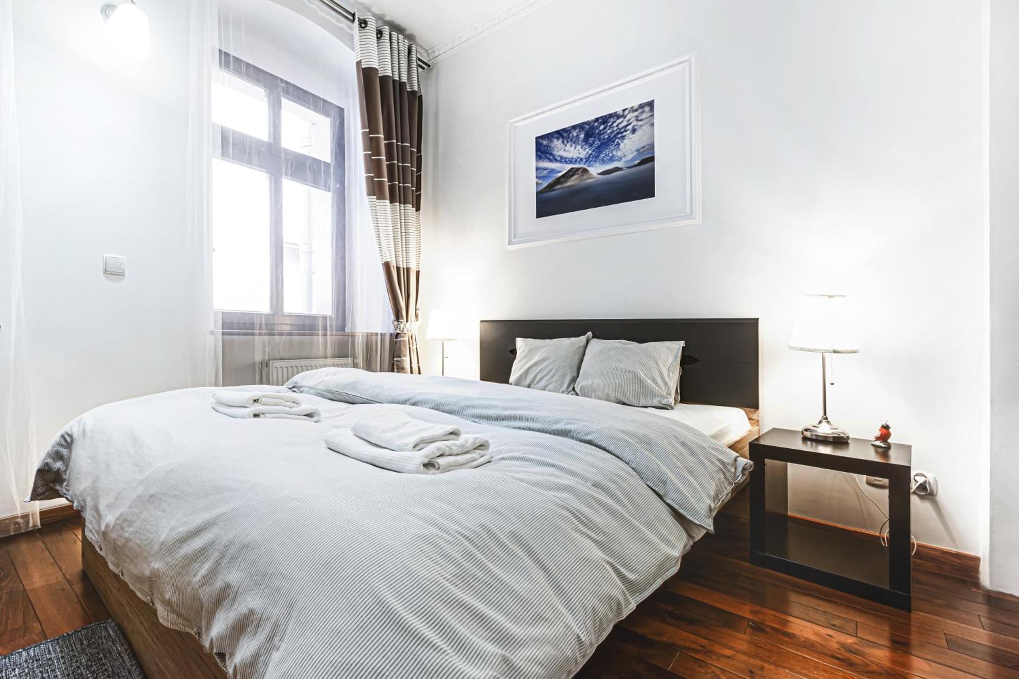 Klimatyczny Apartament W Centrum Wrocław Eksteriør bilde