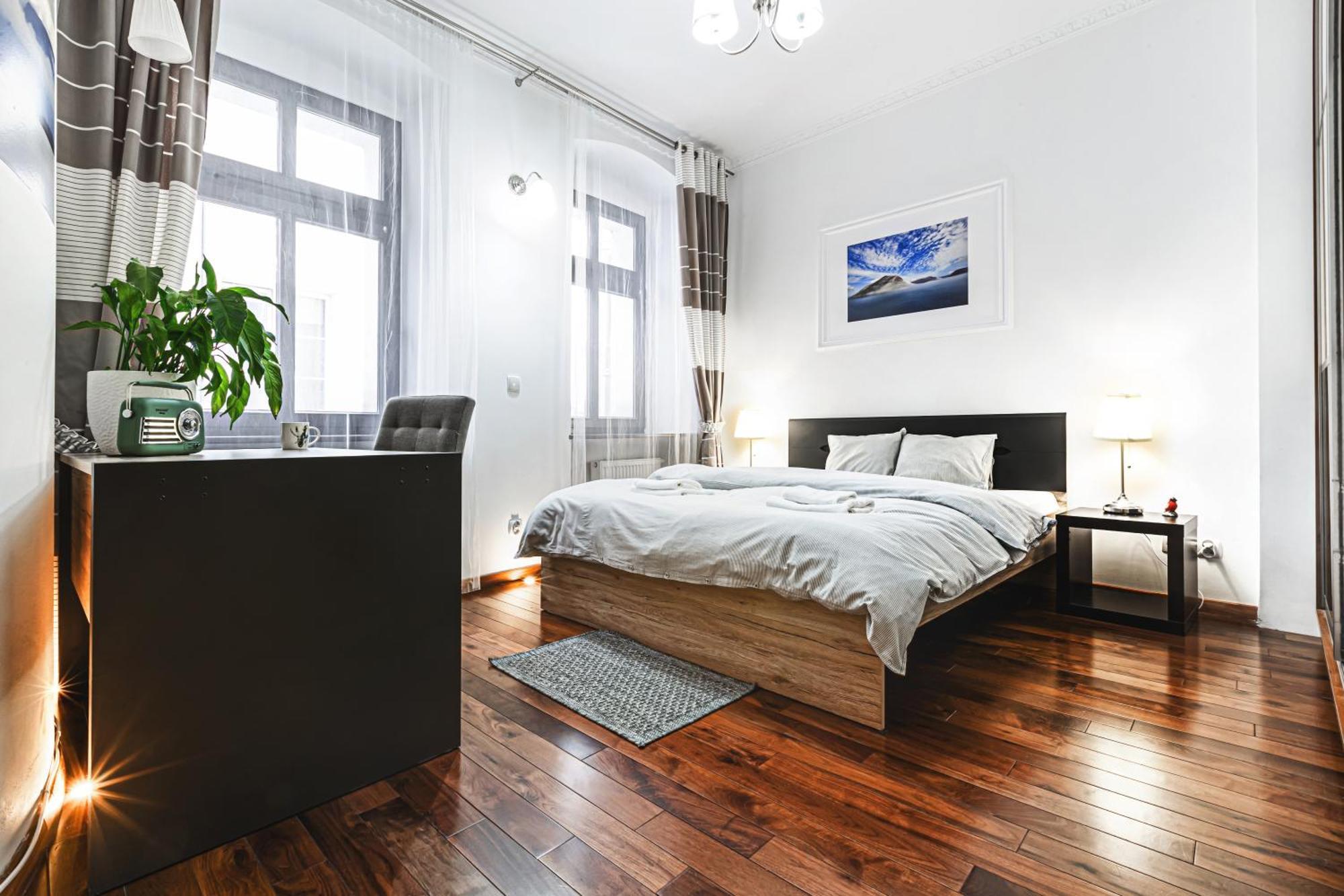 Klimatyczny Apartament W Centrum Wrocław Eksteriør bilde